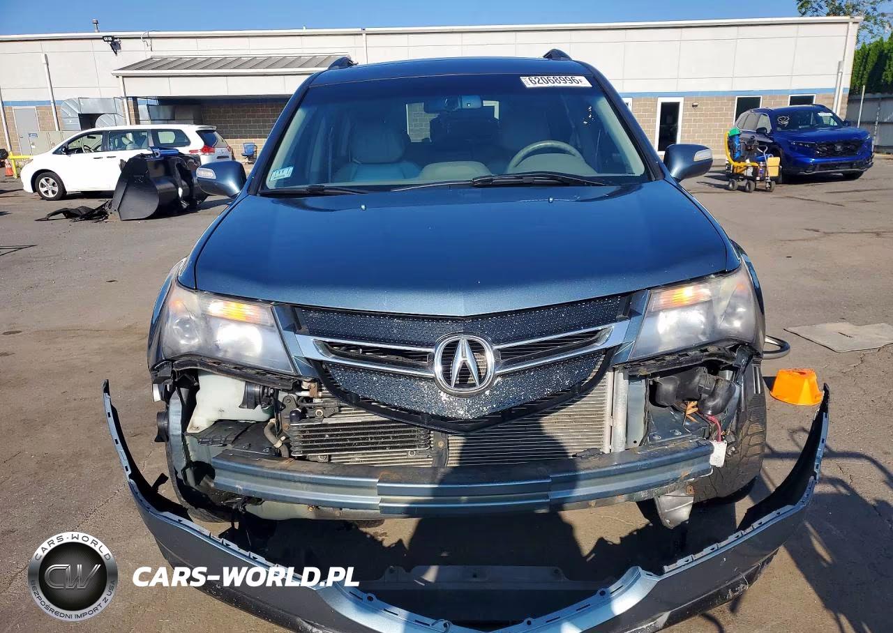 2008 Acura Mdx Technology VIN:2HNYD28478H501575 - 5