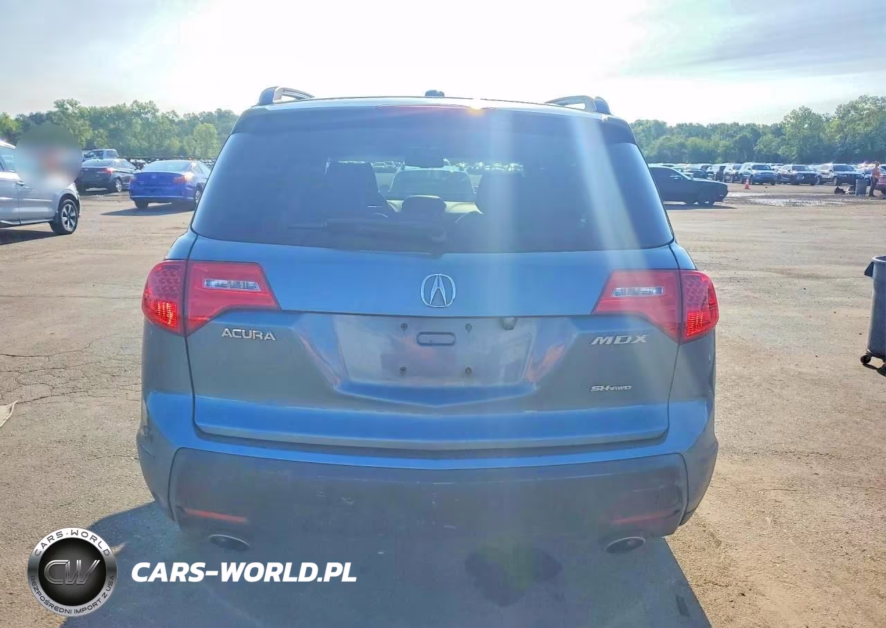 2008 Acura Mdx Technology VIN:2HNYD28478H501575 - 6
