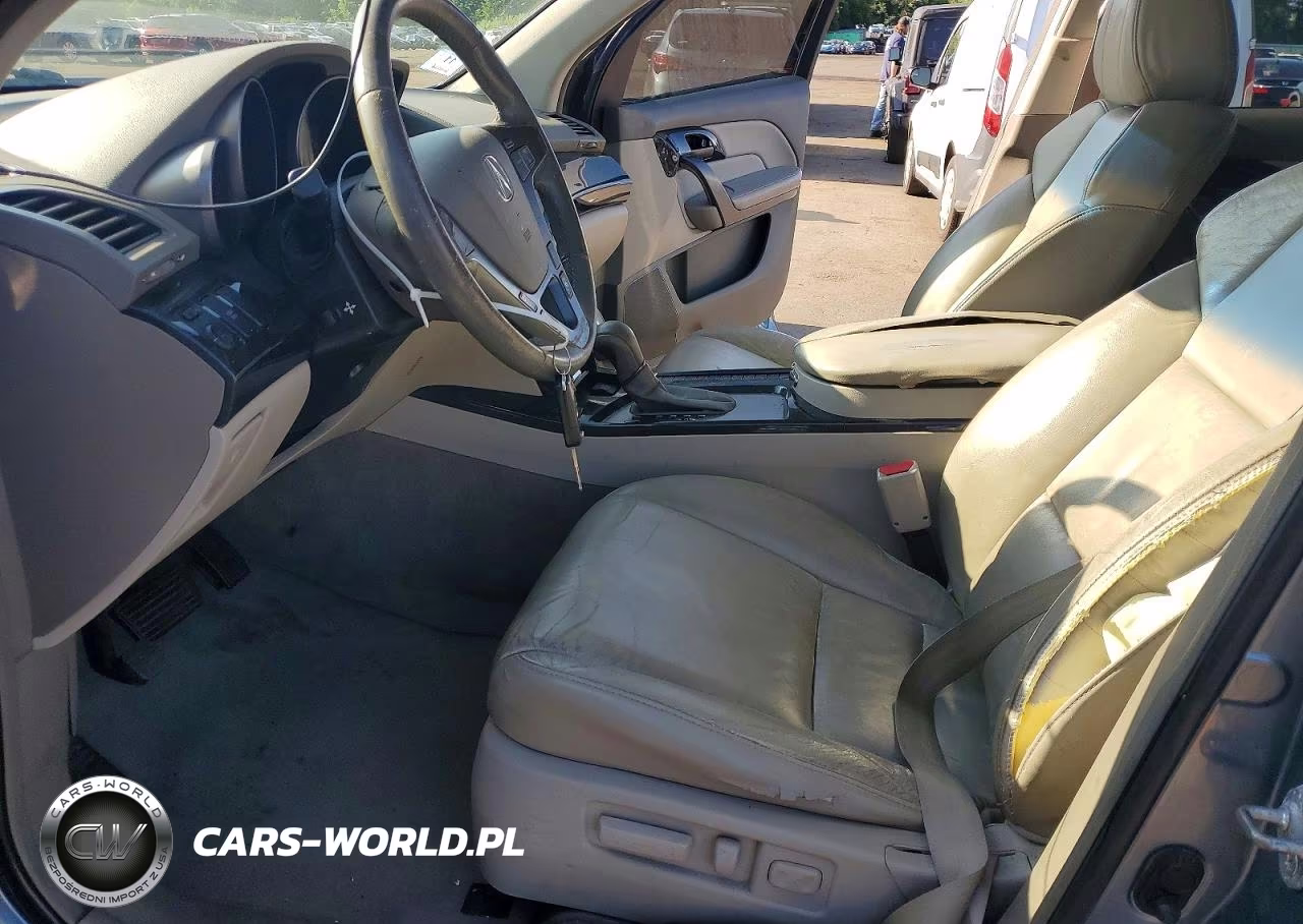 2008 Acura Mdx Technology VIN:2HNYD28478H501575 - 7