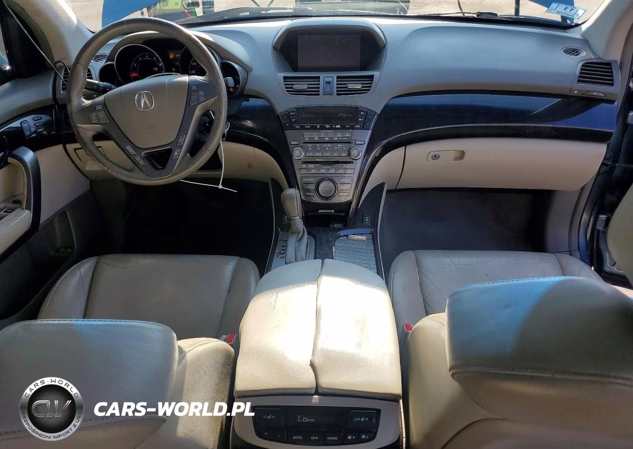 2008 Acura Mdx Technology VIN:2HNYD28478H501575 - 8