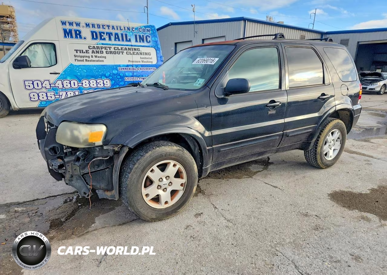 2007 Ford Escape Limited