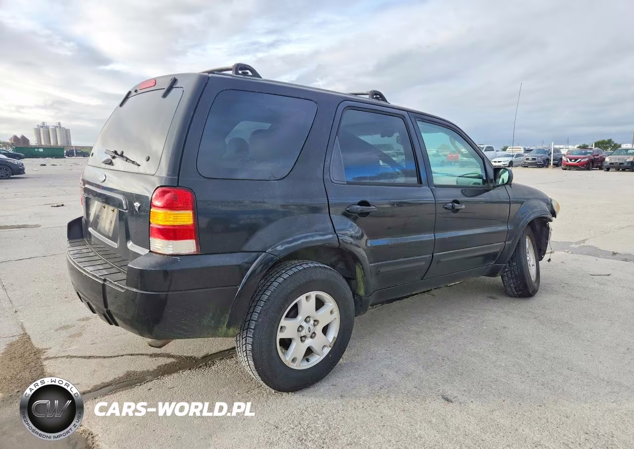 2007 Ford Escape Limited VIN:1FMYU04137KA75313 - 3