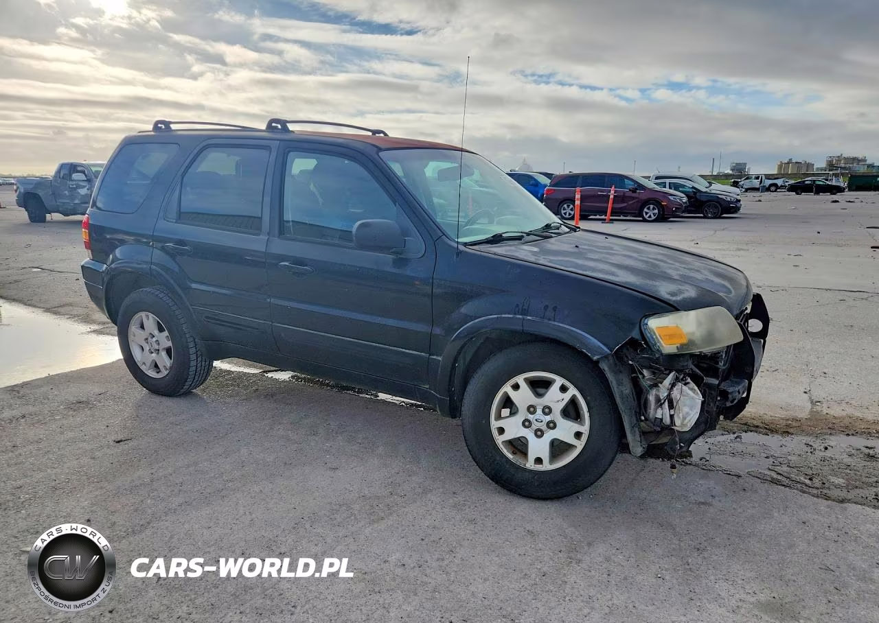 2007 Ford Escape Limited VIN:1FMYU04137KA75313 - 4