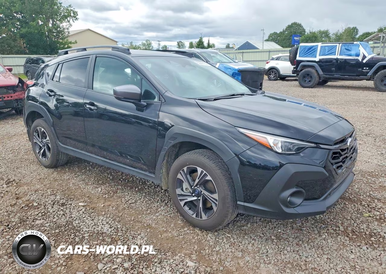 2026 Subaru Crosstrek Premium VIN:4S4GUHD61T3725279 - 4