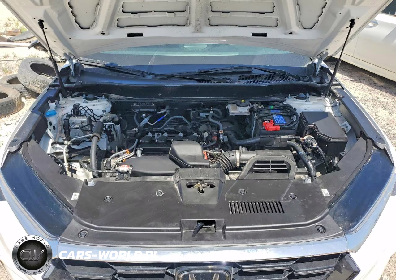 2025 Honda Cr-V Ex VIN:7FARS3H4XSE004172 - 12