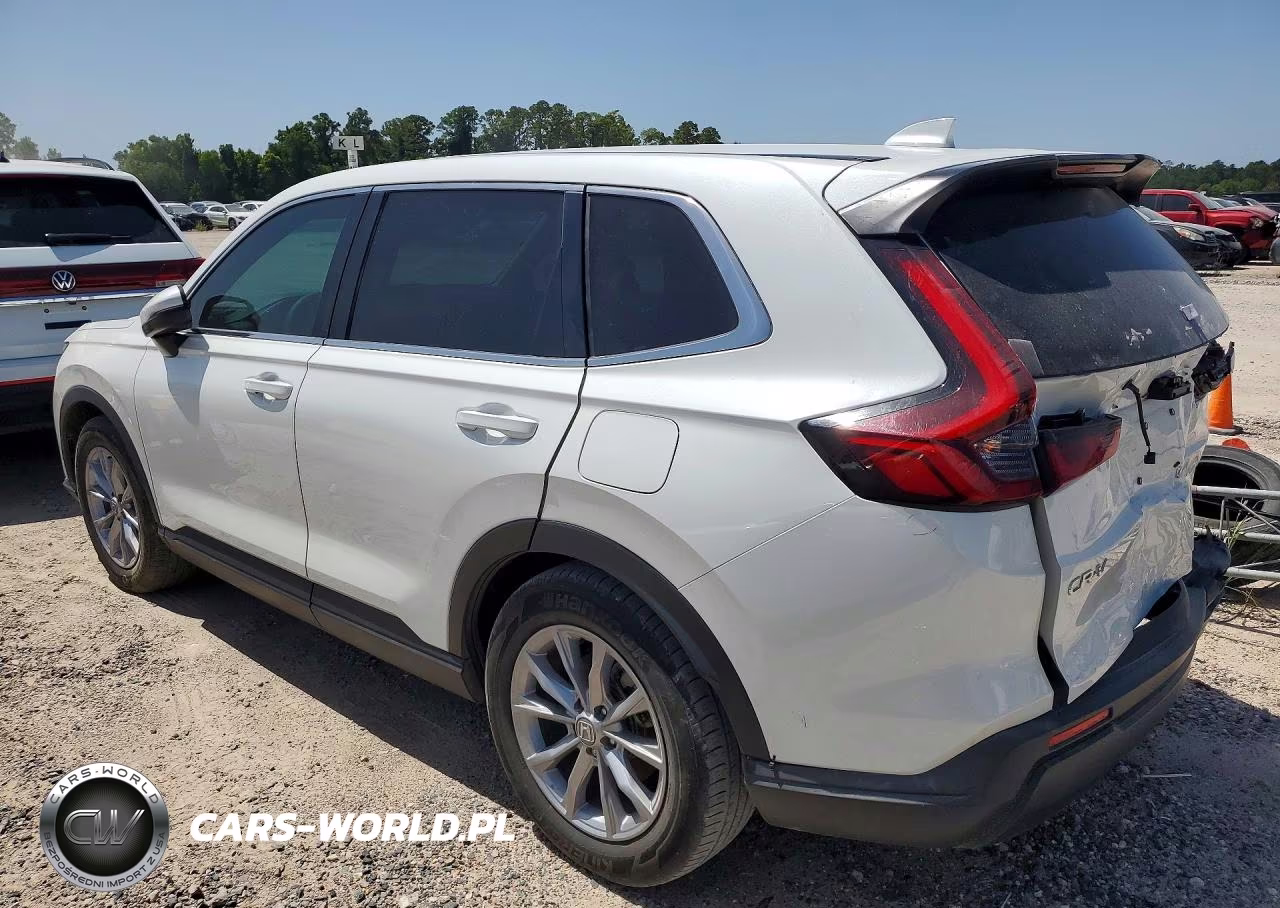 2025 Honda Cr-V Ex VIN:7FARS3H4XSE004172 - 2