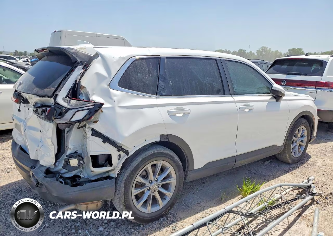2025 Honda Cr-V Ex VIN:7FARS3H4XSE004172 - 3