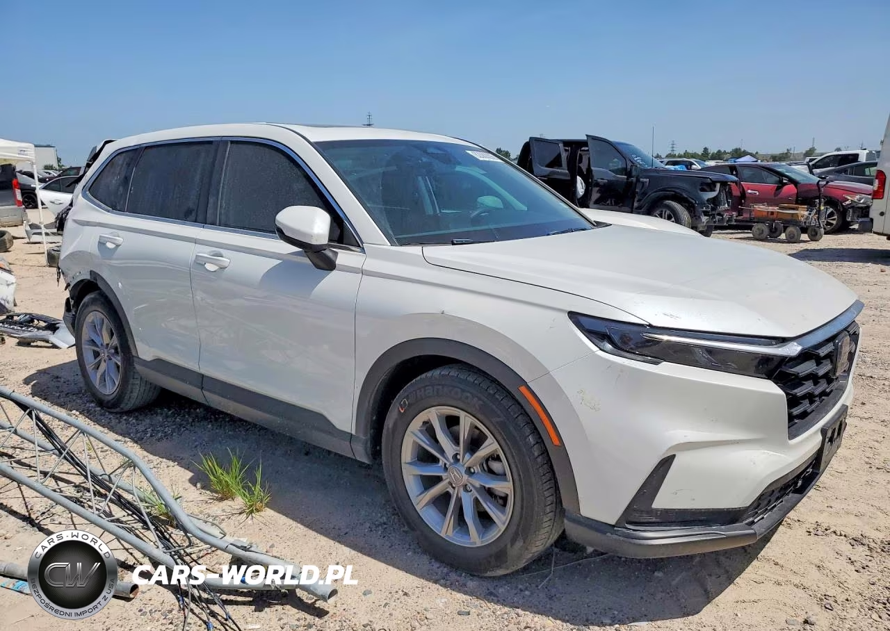 2025 Honda Cr-V Ex VIN:7FARS3H4XSE004172 - 4