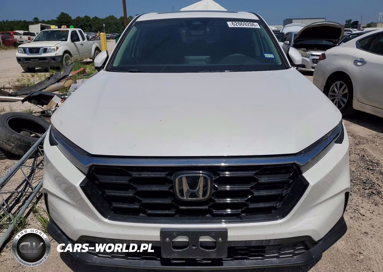 2025 Honda Cr-V Ex VIN:7FARS3H4XSE004172 - 5