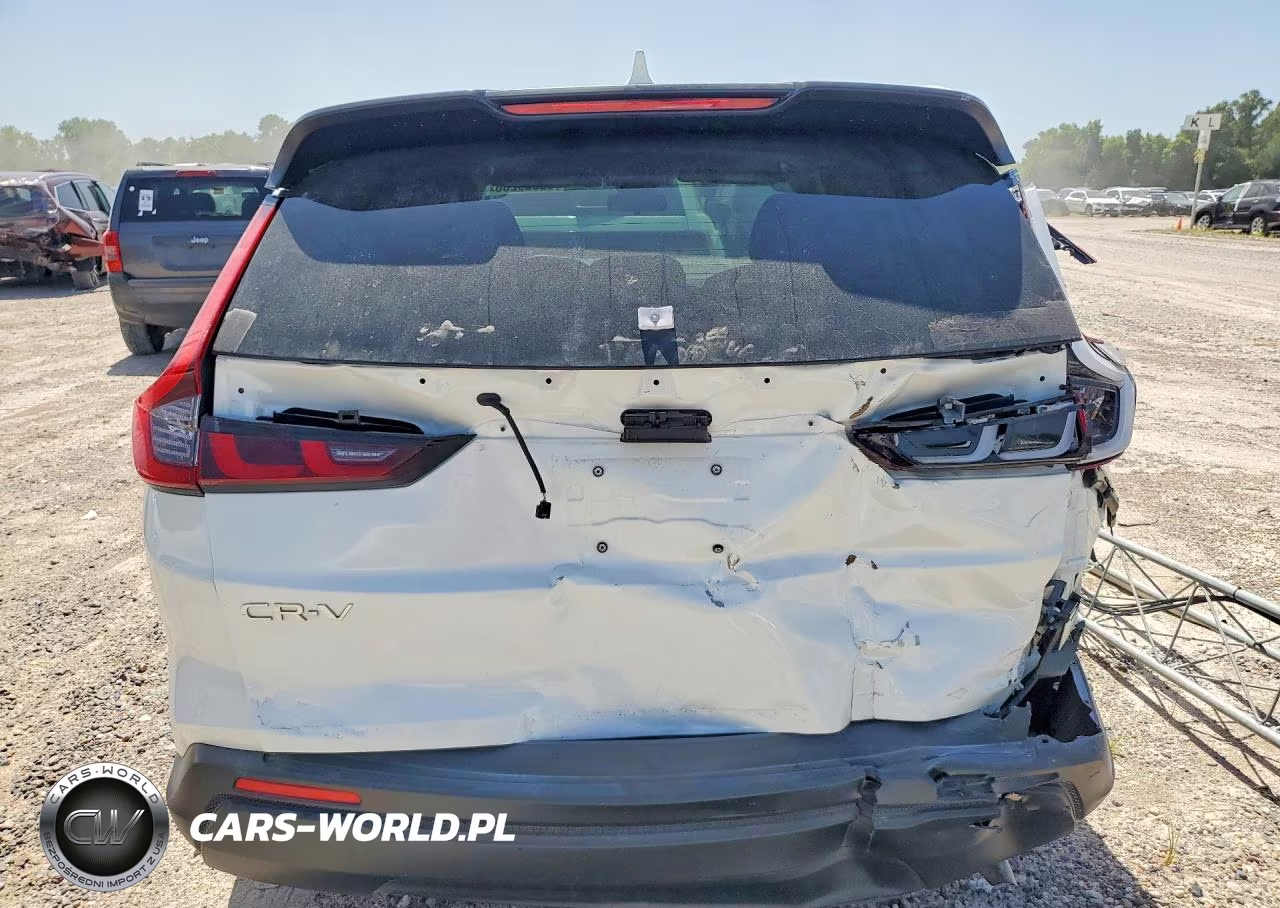 2025 Honda Cr-V Ex VIN:7FARS3H4XSE004172 - 6