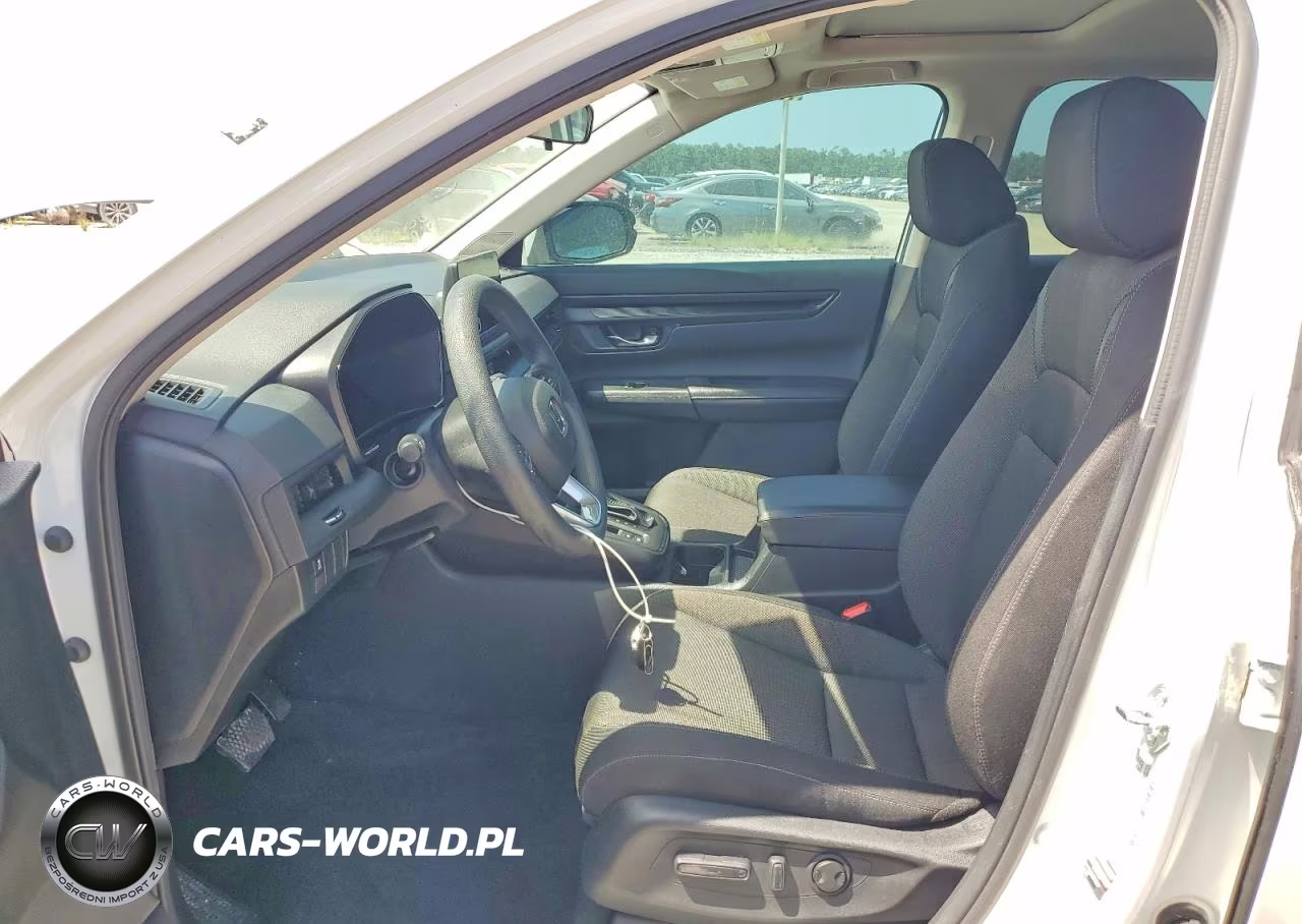 2025 Honda Cr-V Ex VIN:7FARS3H4XSE004172 - 7