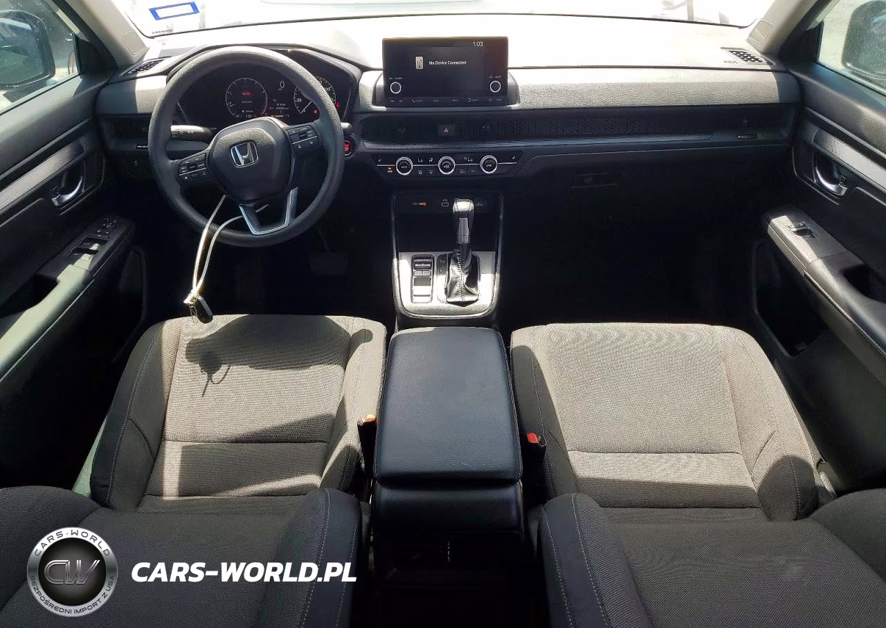 2025 Honda Cr-V Ex VIN:7FARS3H4XSE004172 - 8