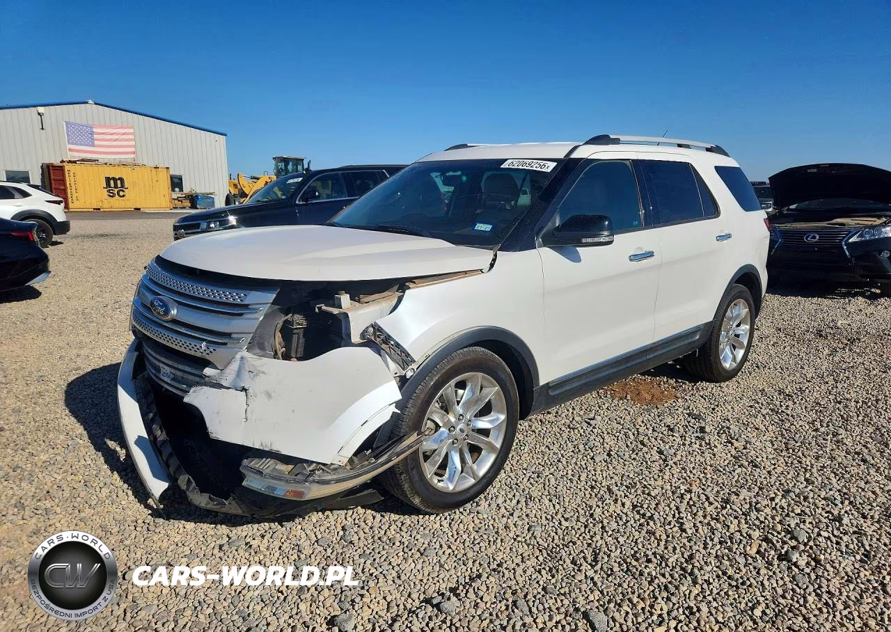 2013 Ford Explorer Xlt – zdjęcie 1 z 12