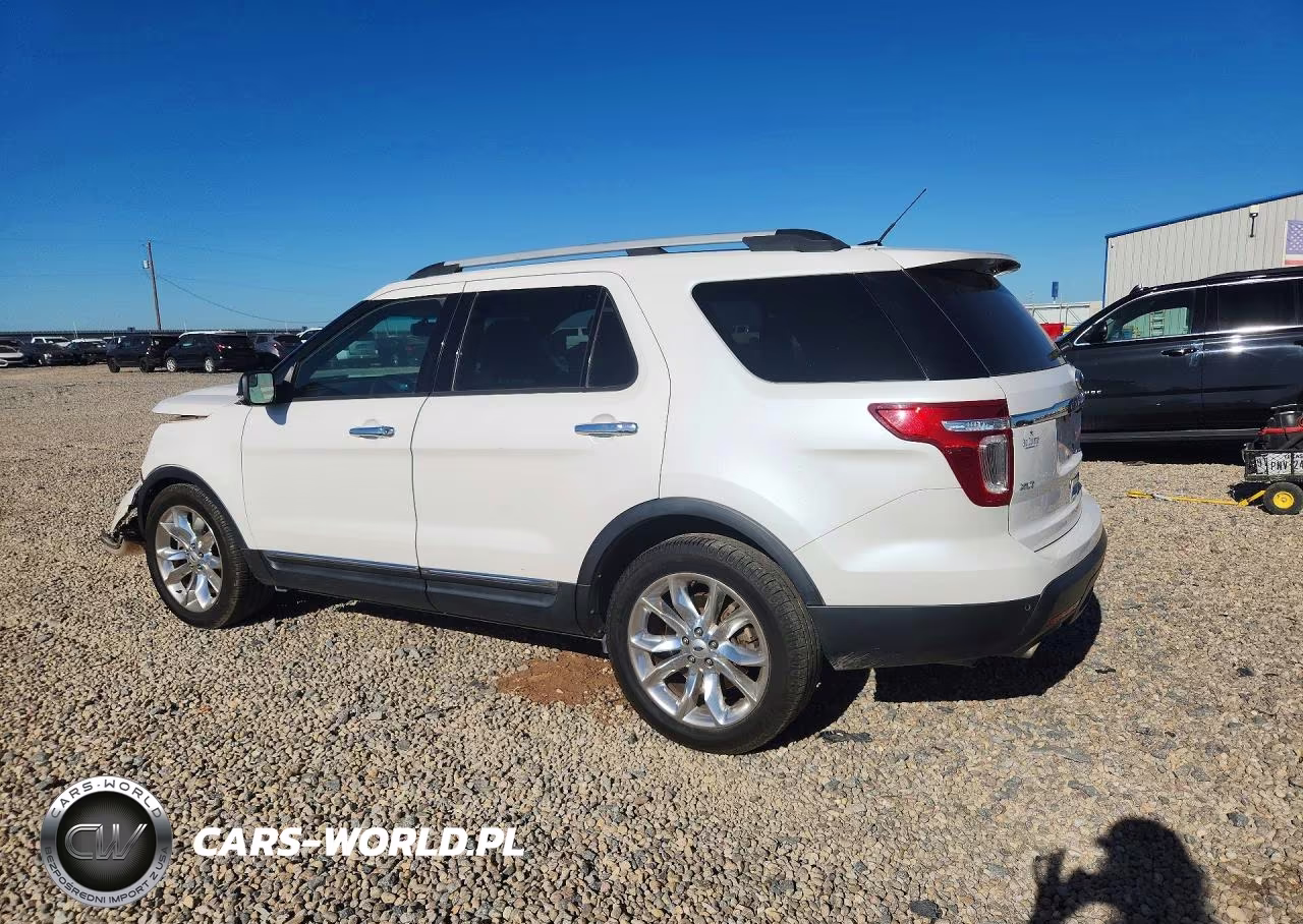 2013 Ford Explorer Xlt VIN:1FM5K7D86DGC05565 - 2