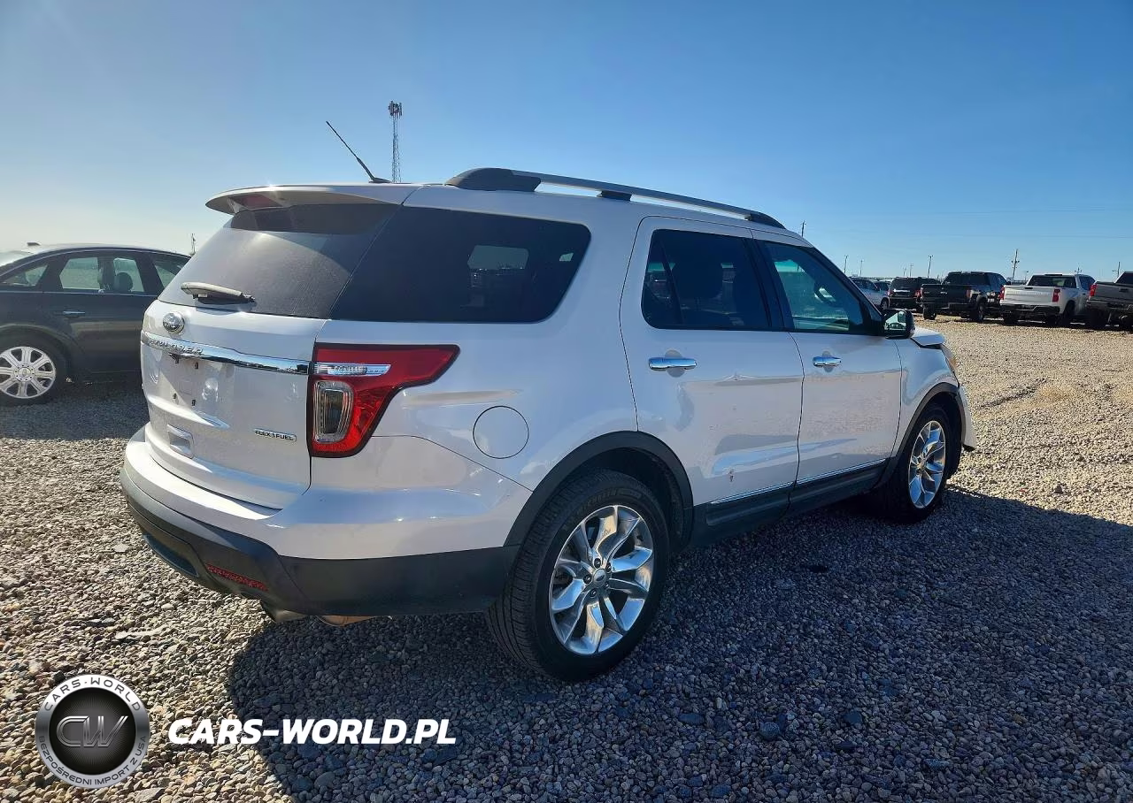 2013 Ford Explorer Xlt VIN:1FM5K7D86DGC05565 - 3