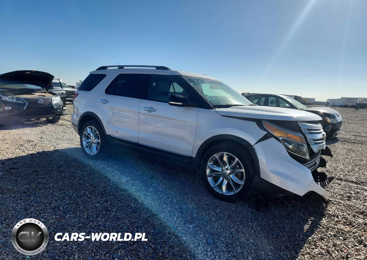 2013 Ford Explorer Xlt VIN:1FM5K7D86DGC05565 - 4