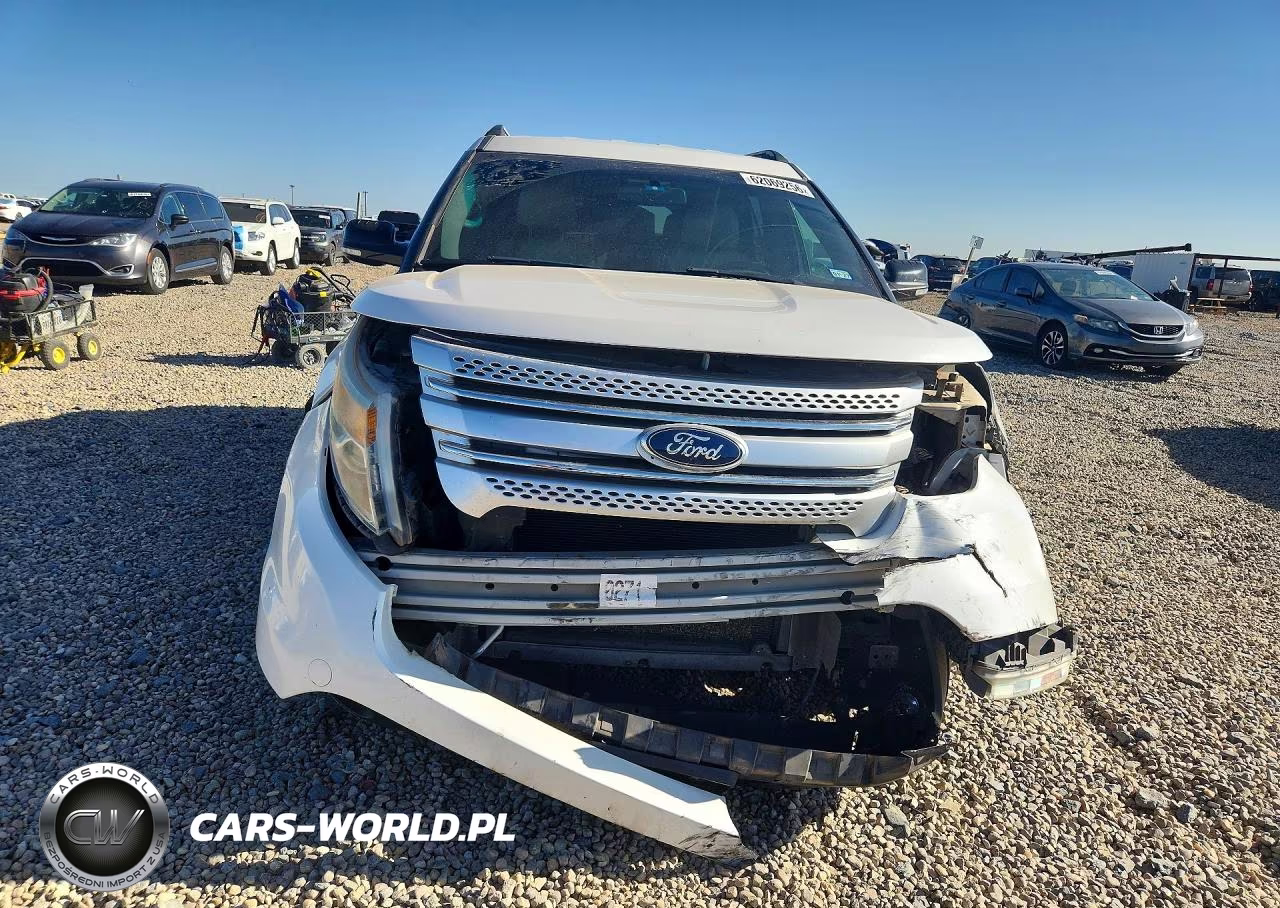 2013 Ford Explorer Xlt VIN:1FM5K7D86DGC05565 - 5