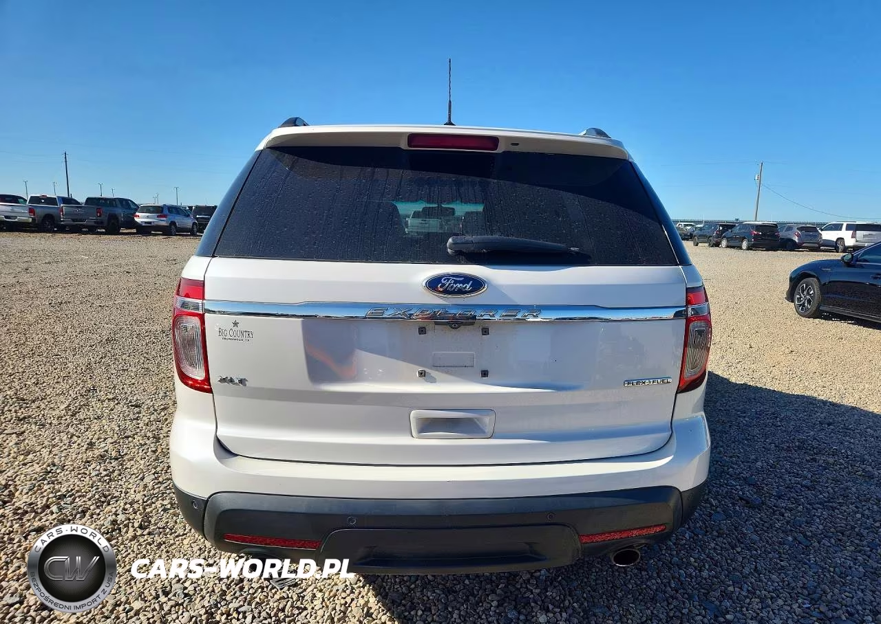 2013 Ford Explorer Xlt VIN:1FM5K7D86DGC05565 - 6