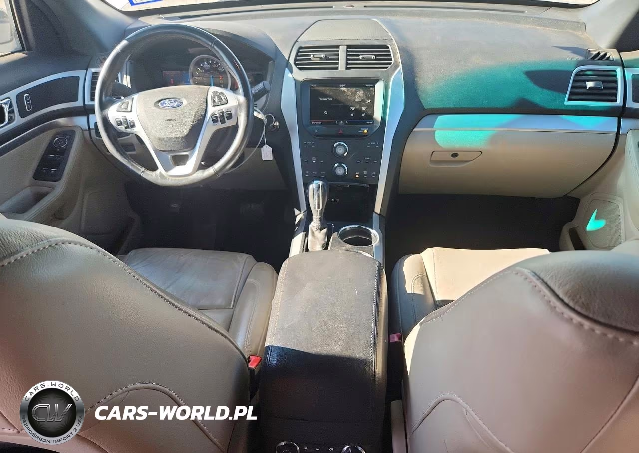 2013 Ford Explorer Xlt VIN:1FM5K7D86DGC05565 - 8