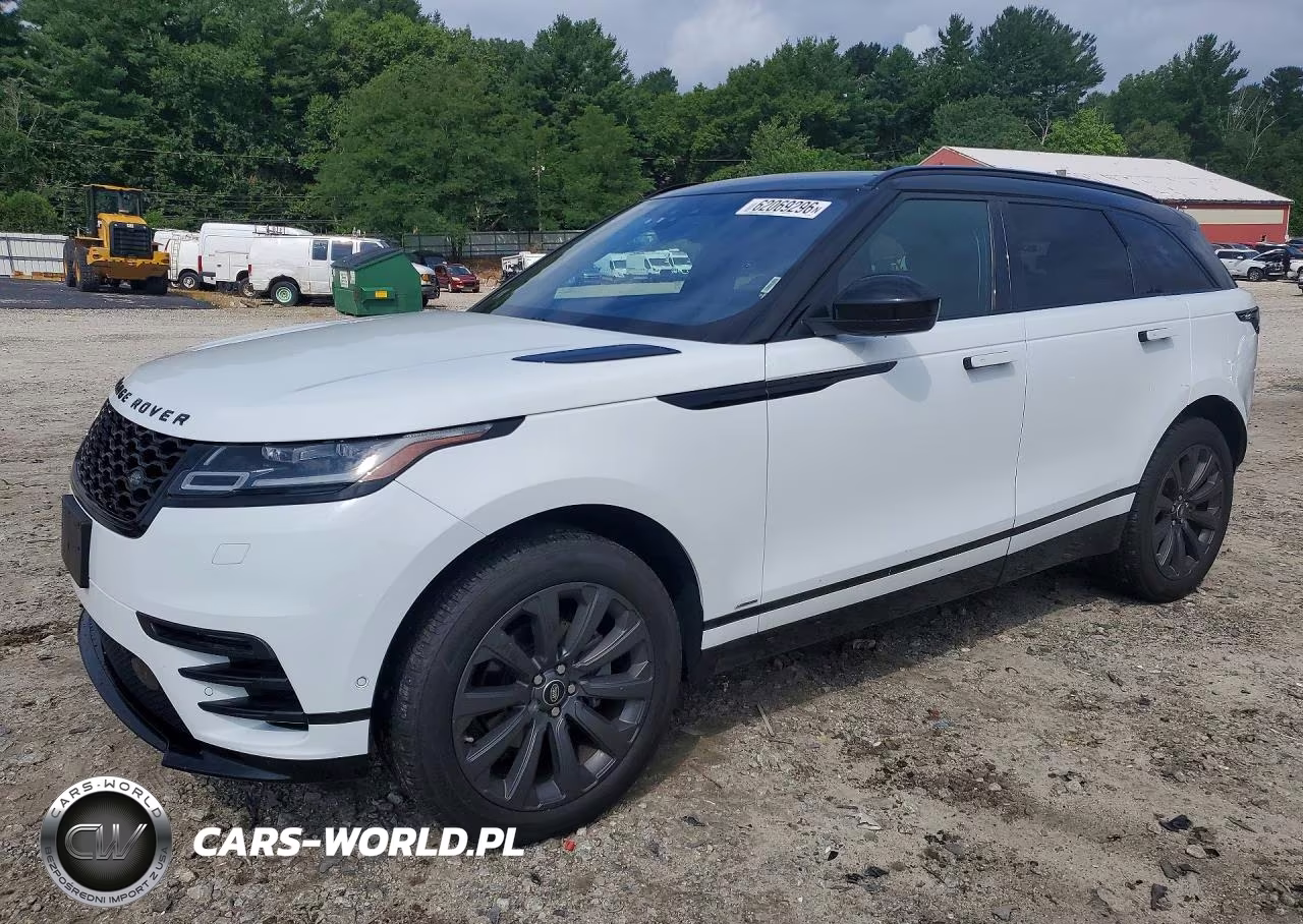 2019 Land Rover Range Rover Velar R-Dynamic Se