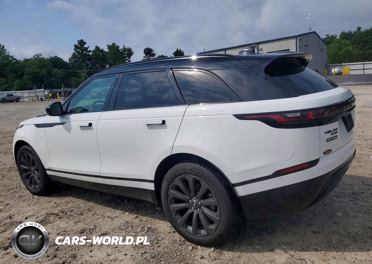 2019 Land Rover Range Rover Velar R-Dynamic Se VIN:SALYL2EX1KA797523 - 2