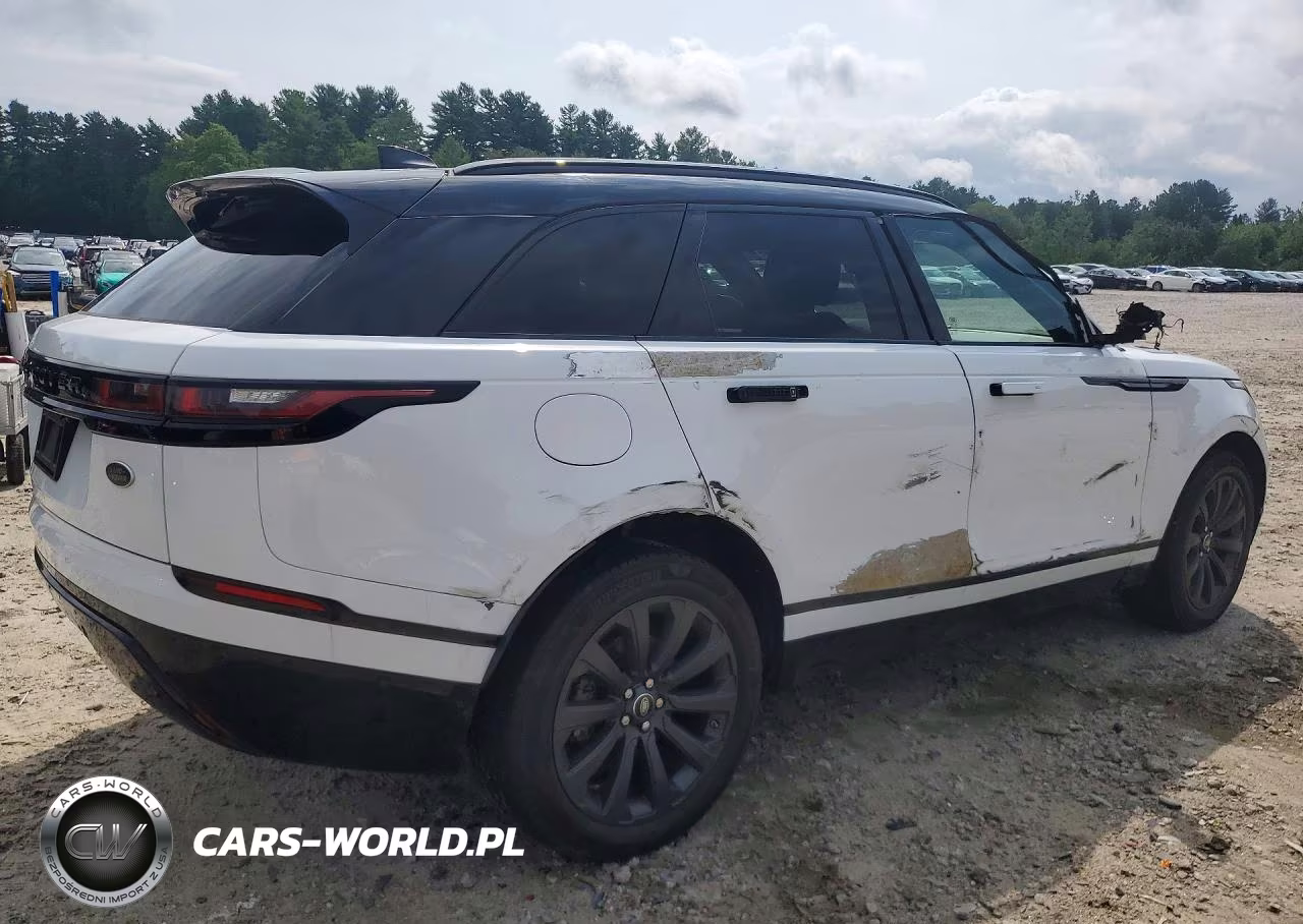 2019 Land Rover Range Rover Velar R-Dynamic Se VIN:SALYL2EX1KA797523 - 3