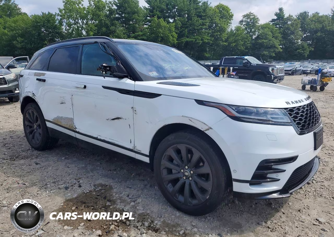 2019 Land Rover Range Rover Velar R-Dynamic Se VIN:SALYL2EX1KA797523 - 4