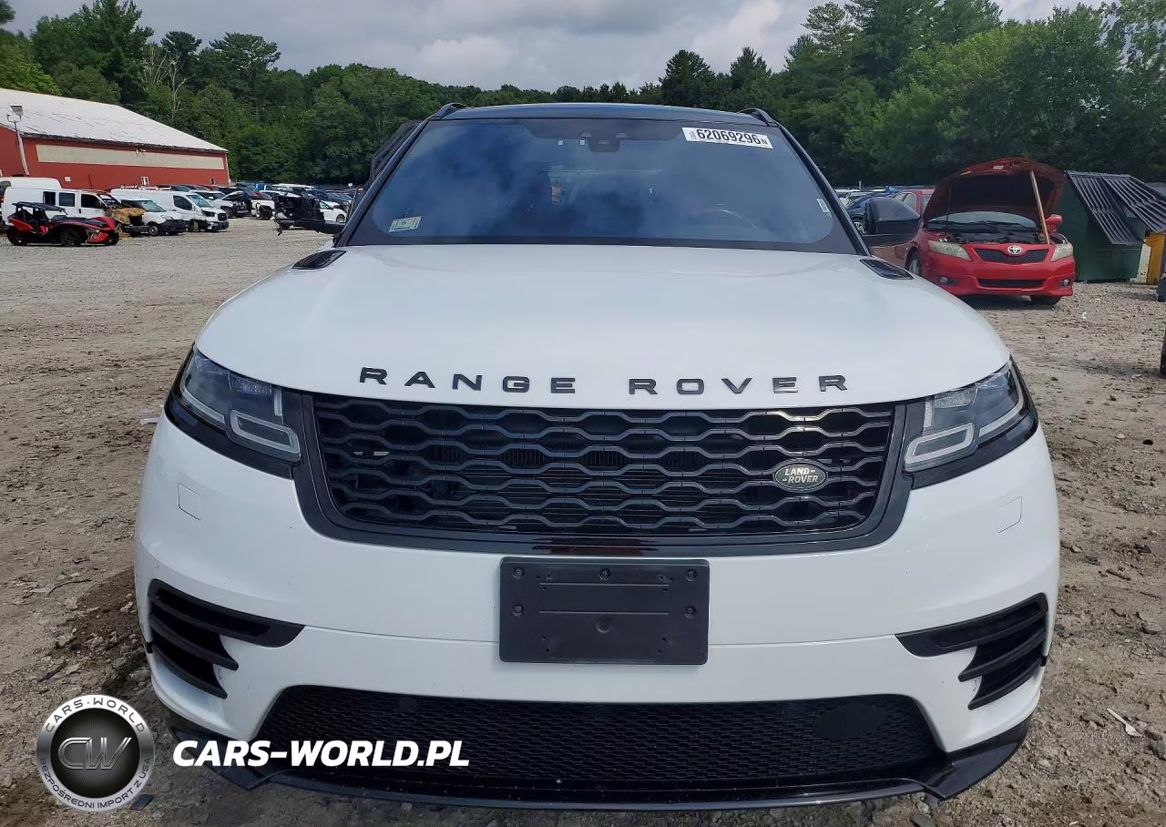2019 Land Rover Range Rover Velar R-Dynamic Se VIN:SALYL2EX1KA797523 - 5