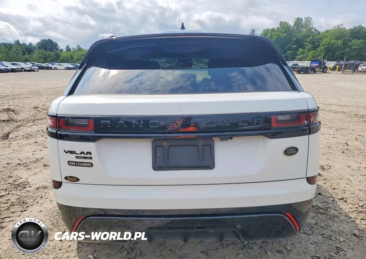 2019 Land Rover Range Rover Velar R-Dynamic Se VIN:SALYL2EX1KA797523 - 6