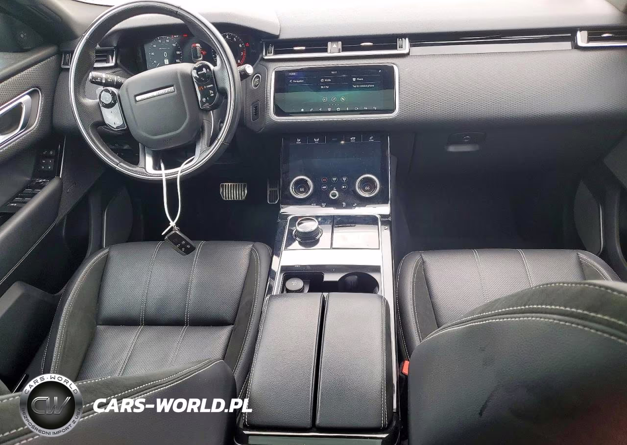 2019 Land Rover Range Rover Velar R-Dynamic Se VIN:SALYL2EX1KA797523 - 8