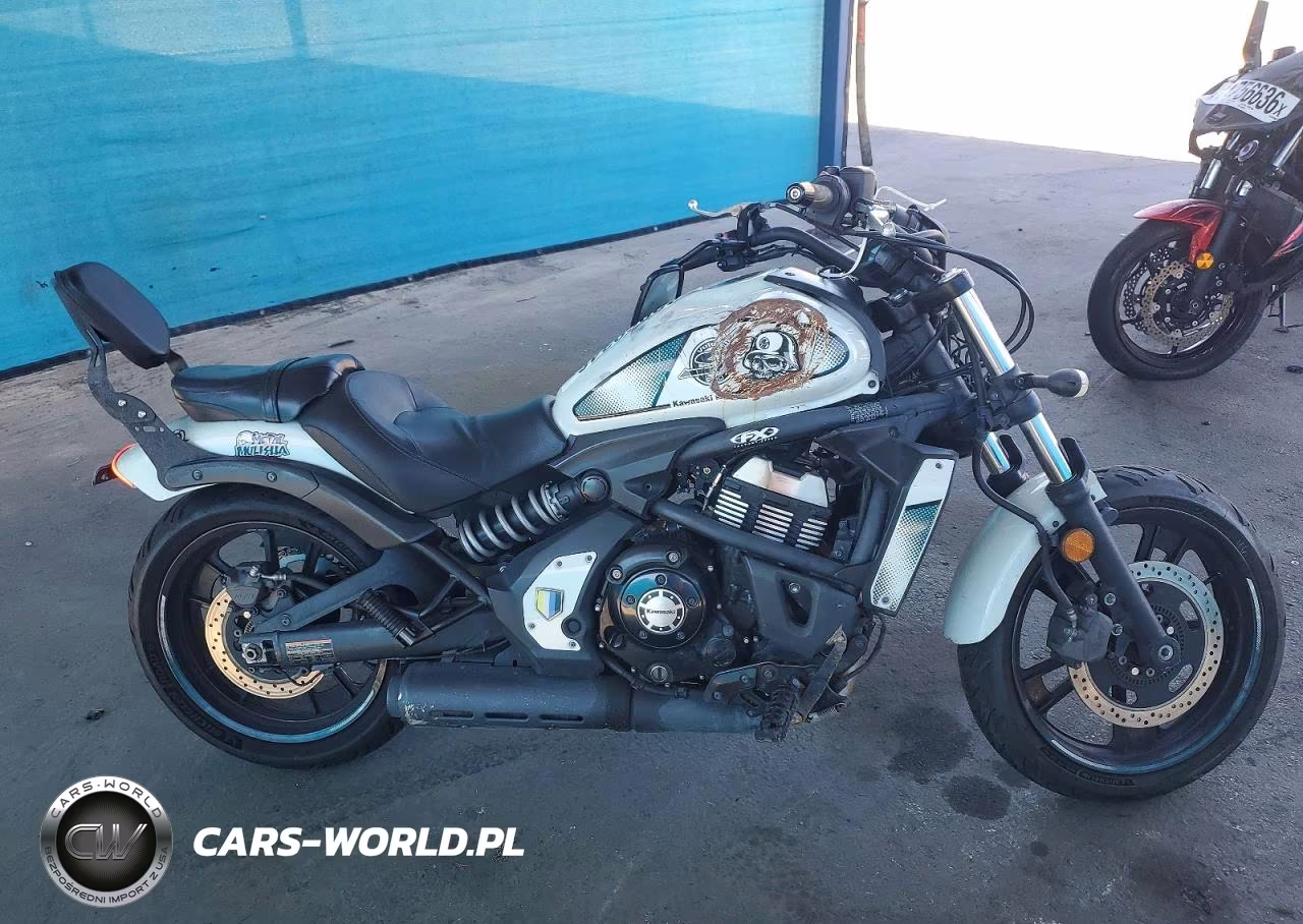 2022 Kawasaki En650 C