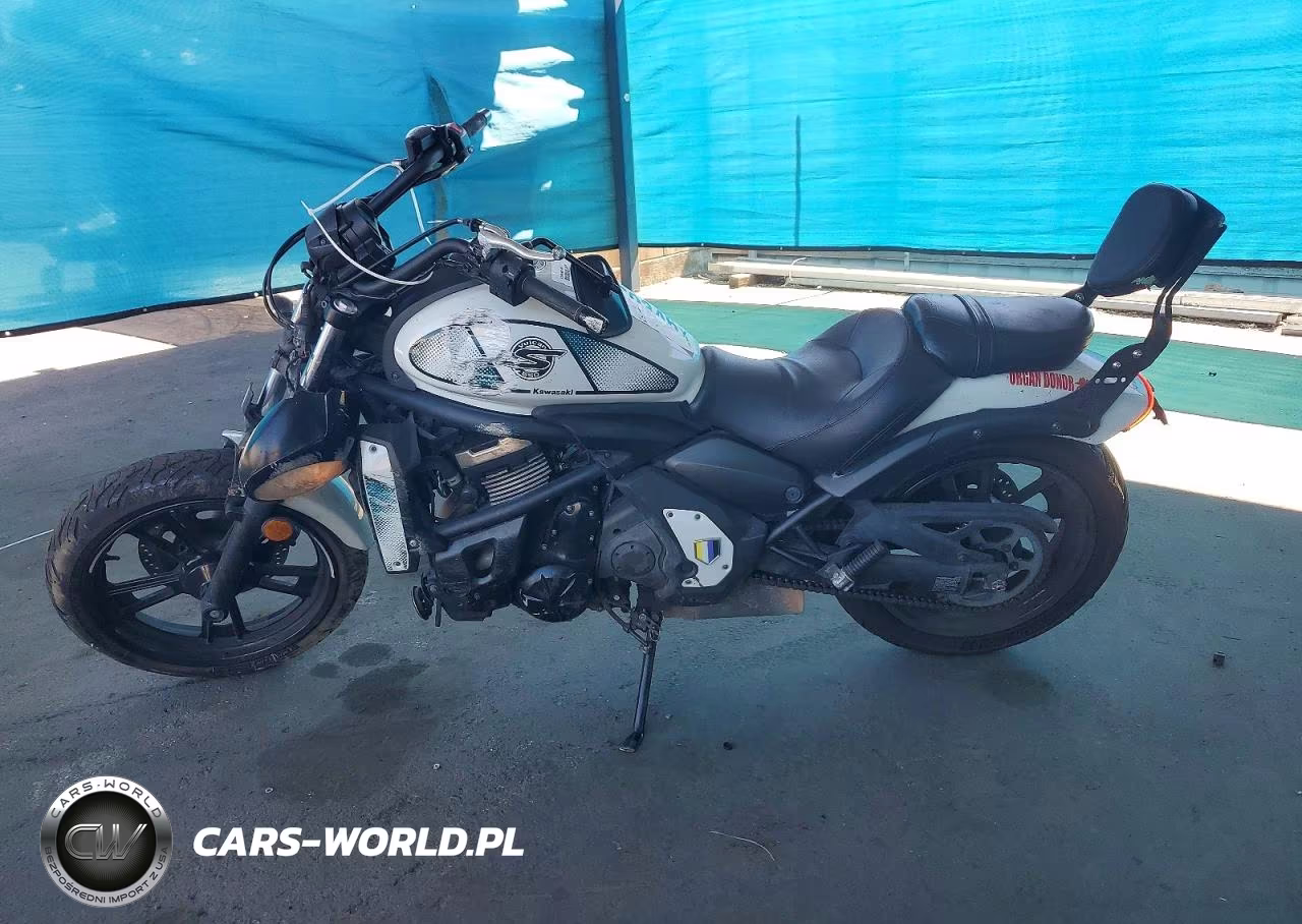2022 Kawasaki En650 C VIN:JKAENEC17NDA04424 - 3