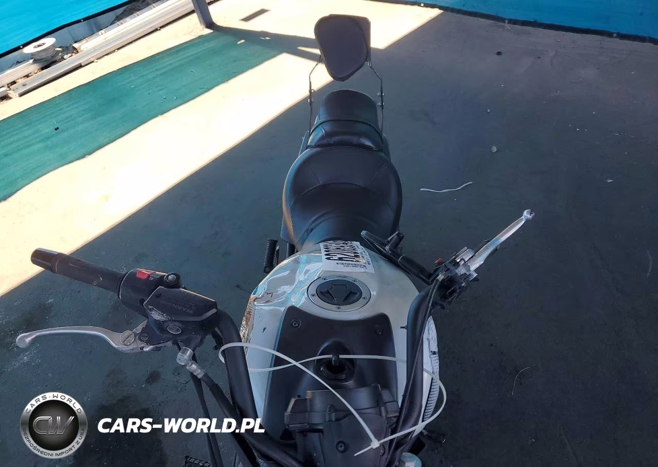 2022 Kawasaki En650 C VIN:JKAENEC17NDA04424 - 5