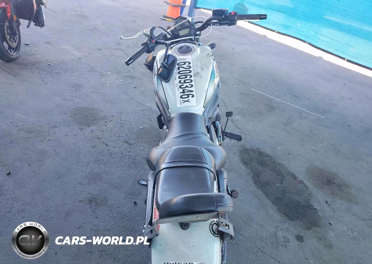 2022 Kawasaki En650 C VIN:JKAENEC17NDA04424 - 6