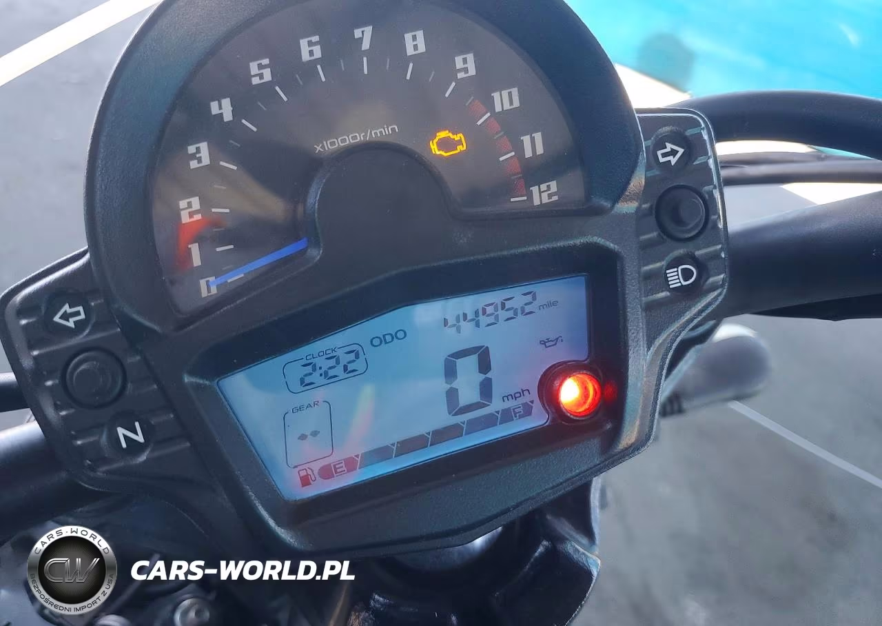 2022 Kawasaki En650 C VIN:JKAENEC17NDA04424 - 7