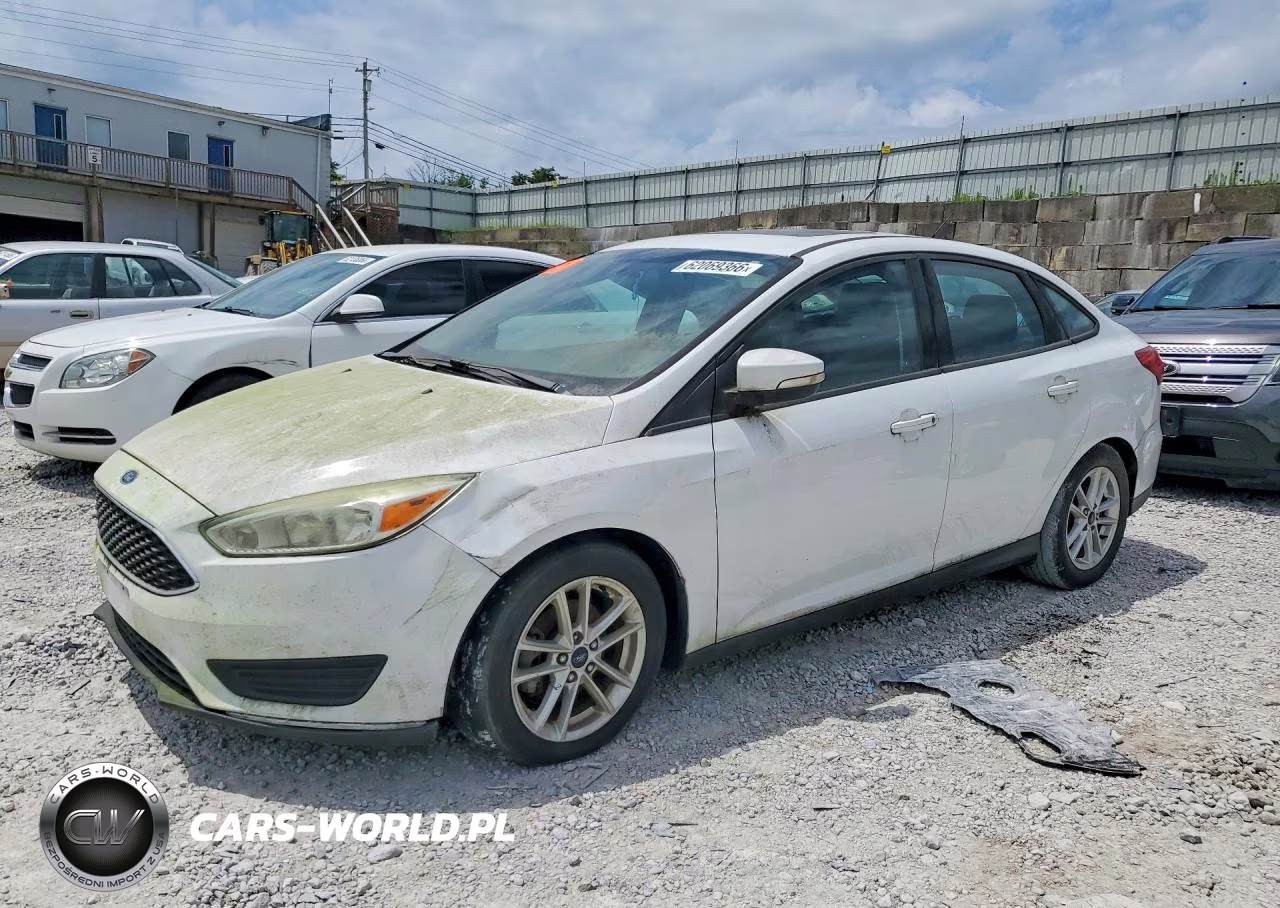 2016 Ford Focus Se – zdjęcie 1 z 12