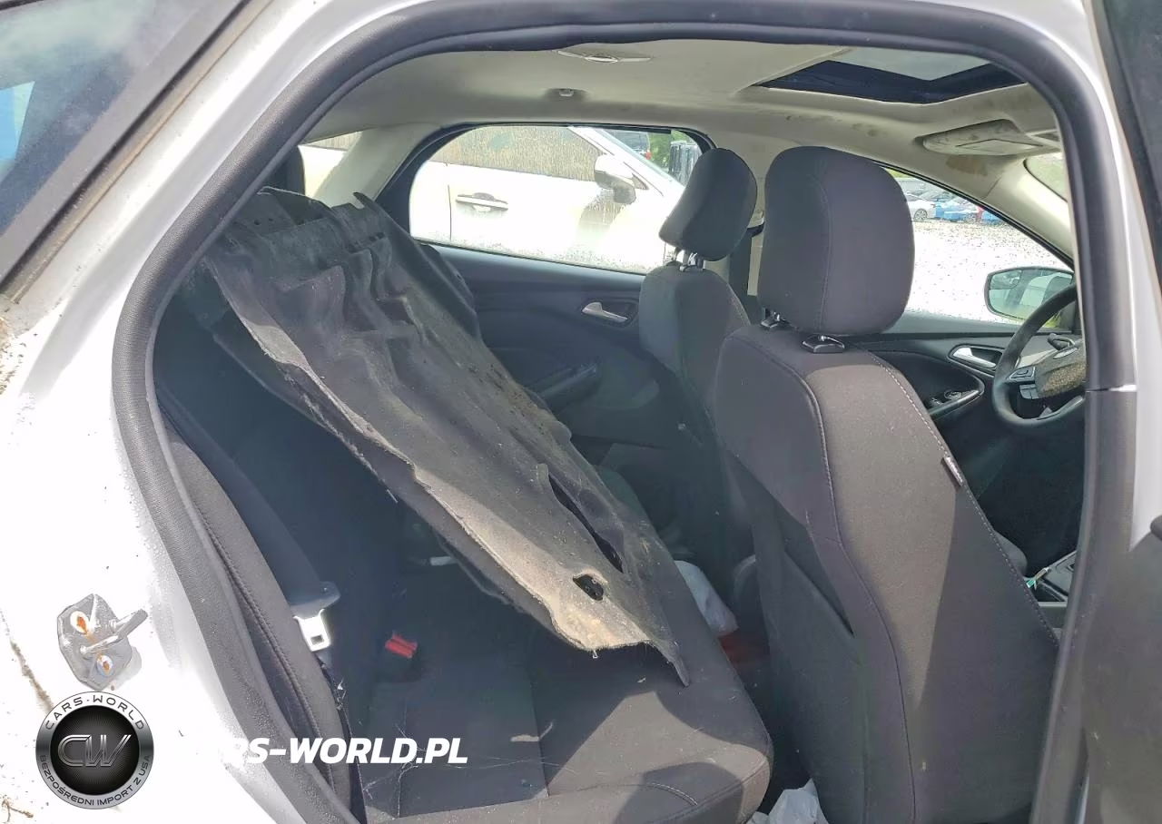 2016 Ford Focus Se VIN:1FADP3F20GL347981 - 10
