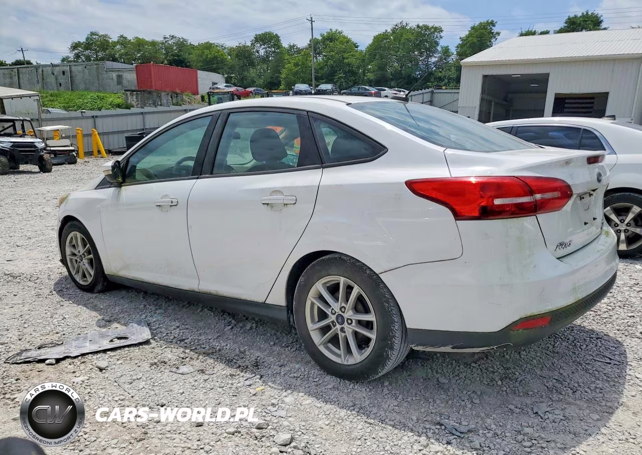 2016 Ford Focus Se VIN:1FADP3F20GL347981 - 2
