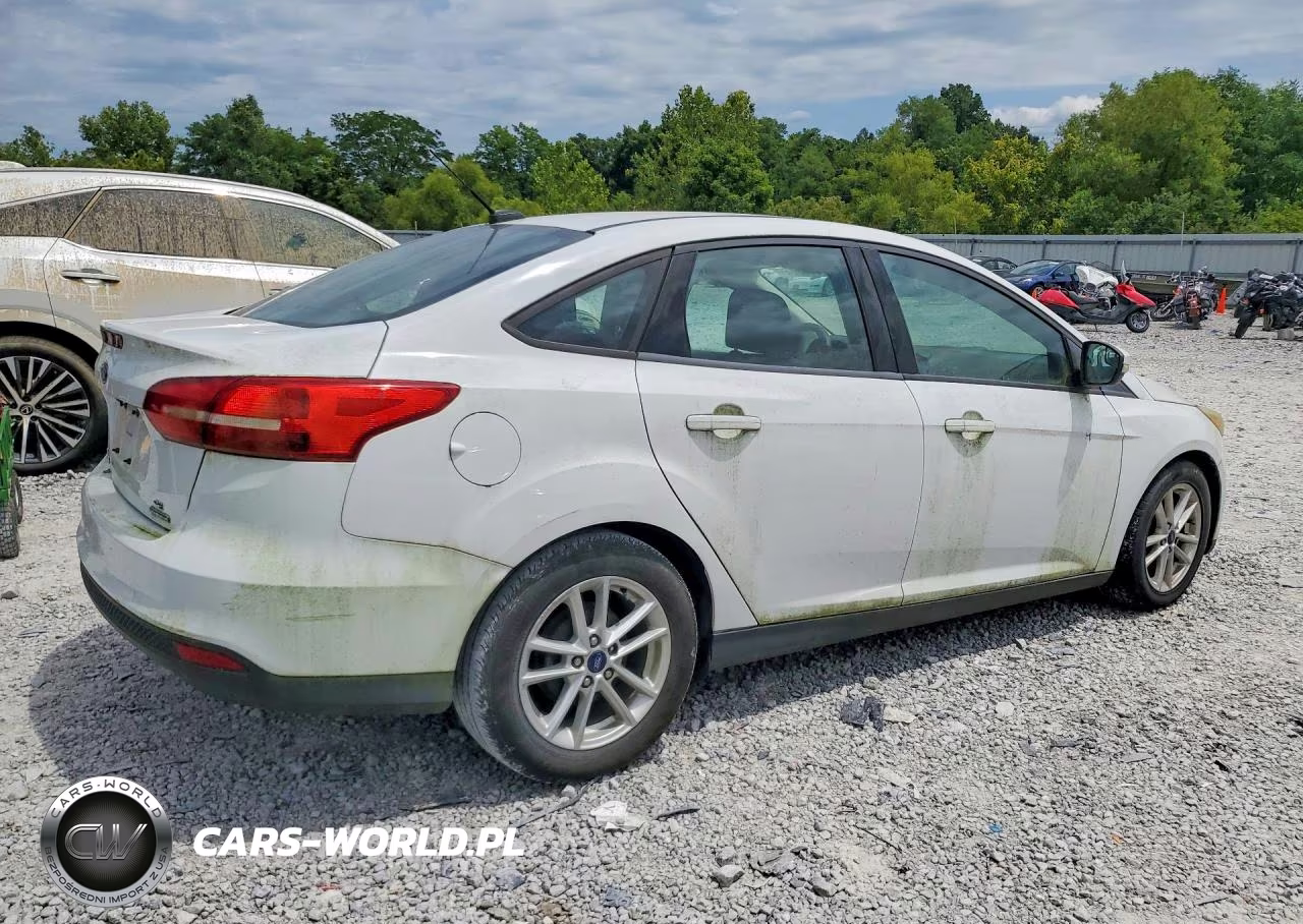 2016 Ford Focus Se VIN:1FADP3F20GL347981 - 3