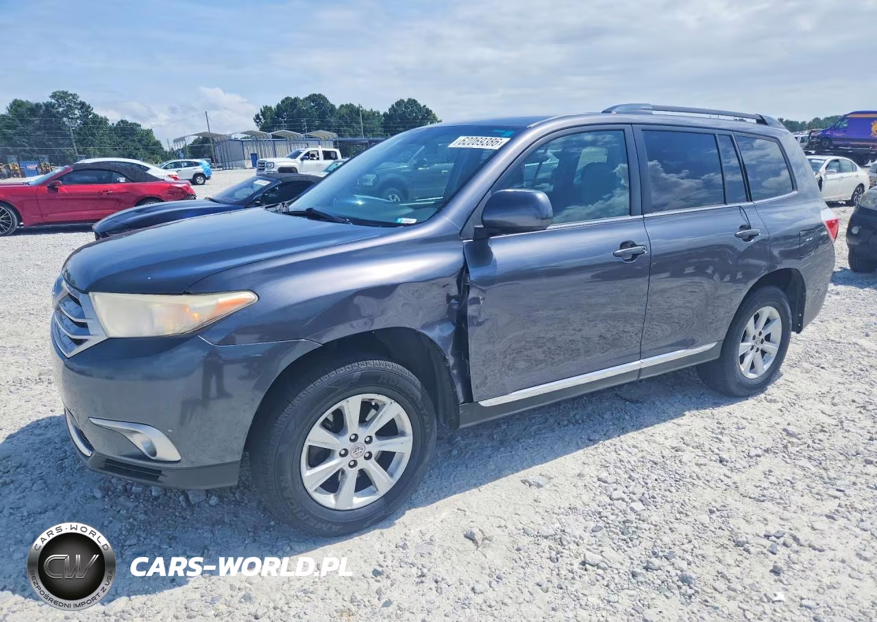 2013 Toyota Highlander Plus
