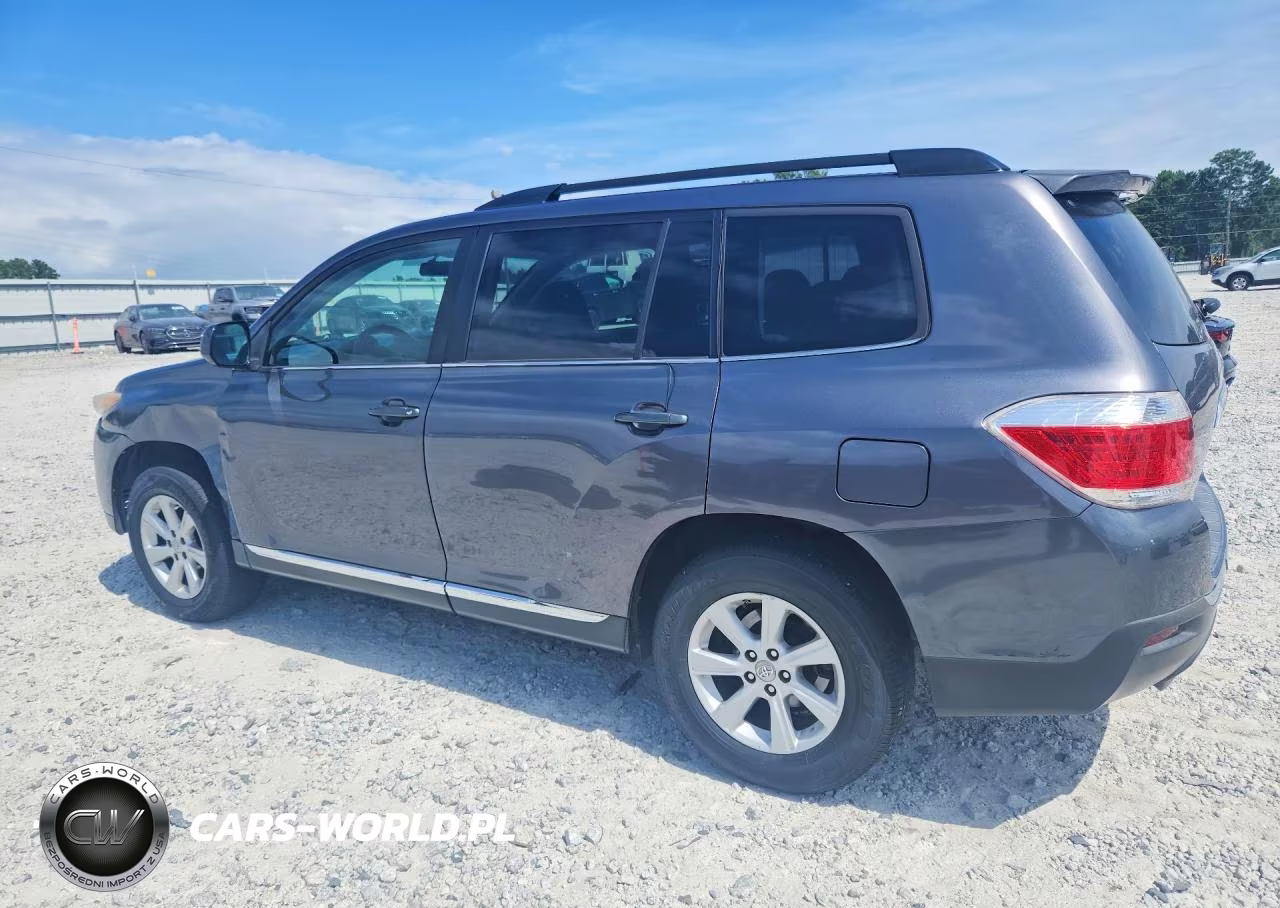 2013 Toyota Highlander Plus VIN:5TDZA3EH5DS043000 - 2