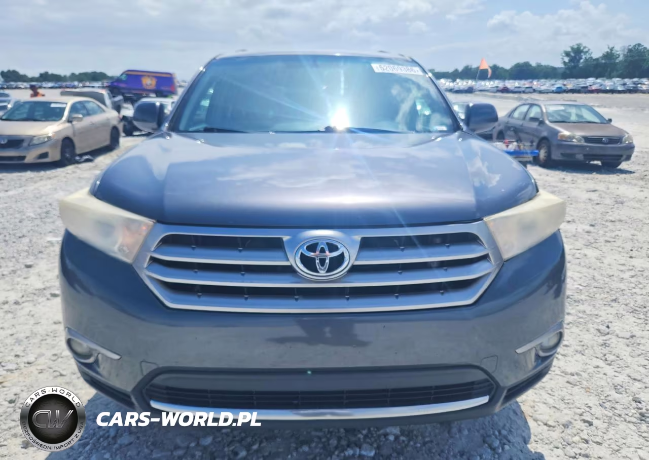2013 Toyota Highlander Plus VIN:5TDZA3EH5DS043000 - 5