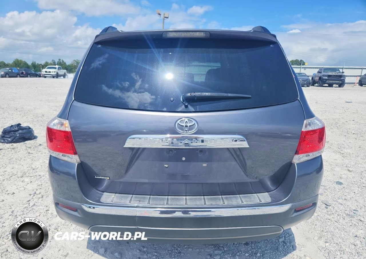 2013 Toyota Highlander Plus VIN:5TDZA3EH5DS043000 - 6