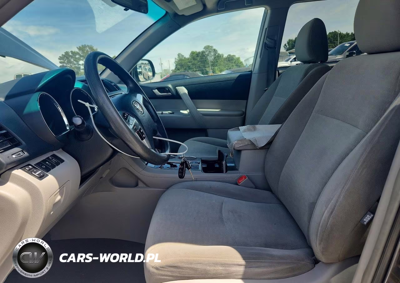 2013 Toyota Highlander Plus VIN:5TDZA3EH5DS043000 - 7