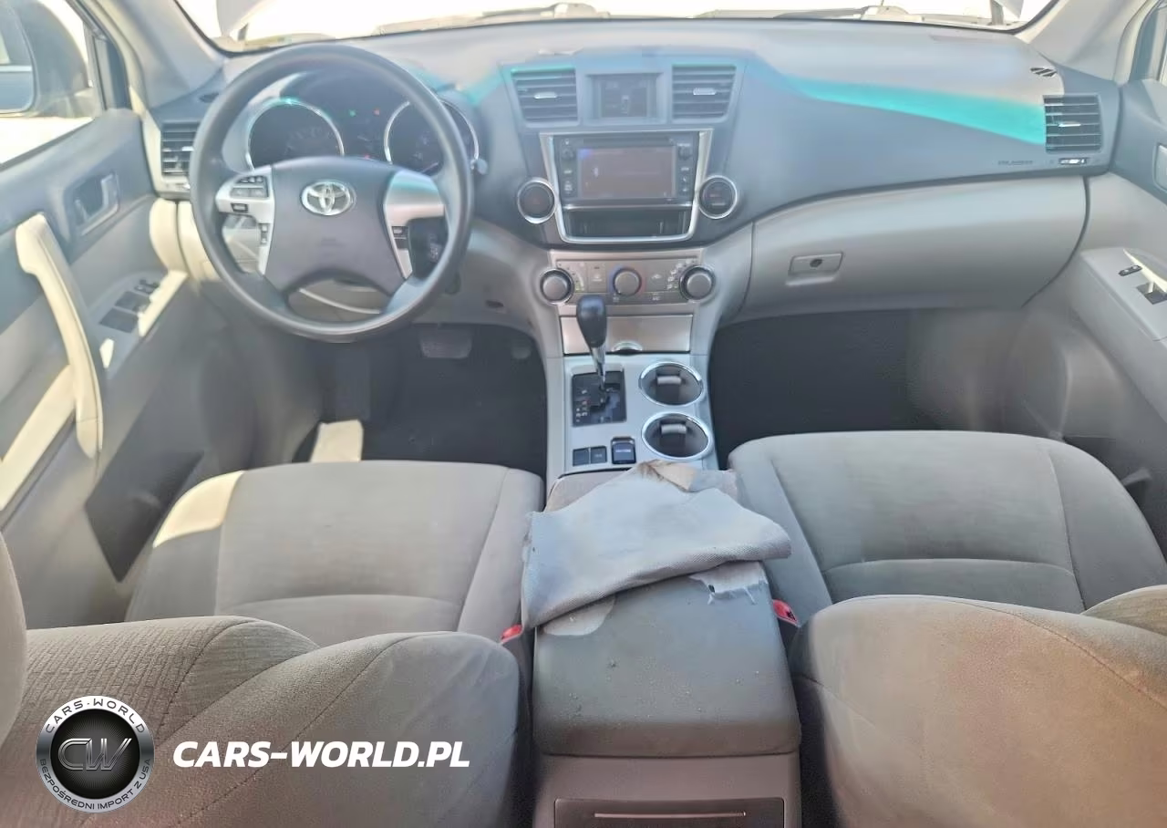 2013 Toyota Highlander Plus VIN:5TDZA3EH5DS043000 - 8