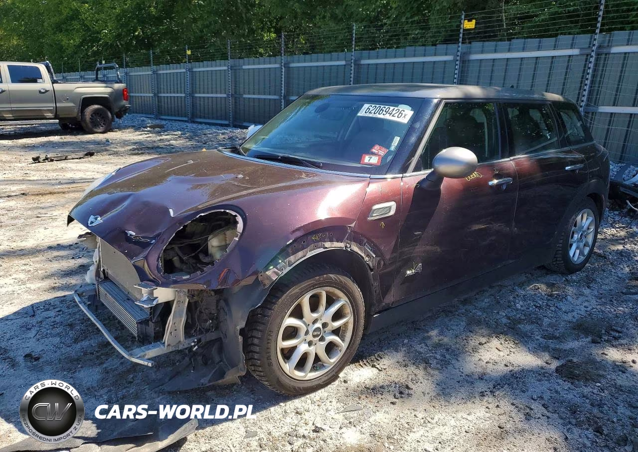 2017 Mini Cooper Clubman All4
