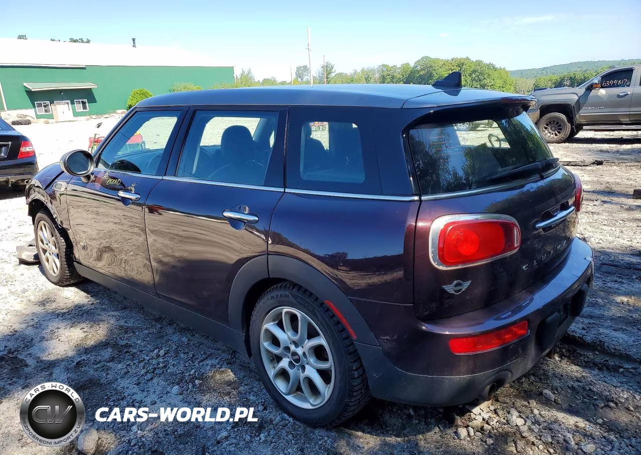 2017 Mini Cooper Clubman All4 VIN:WMWLU1C50H2F27549 - 2