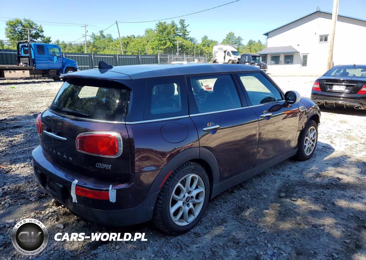 2017 Mini Cooper Clubman All4 VIN:WMWLU1C50H2F27549 - 3