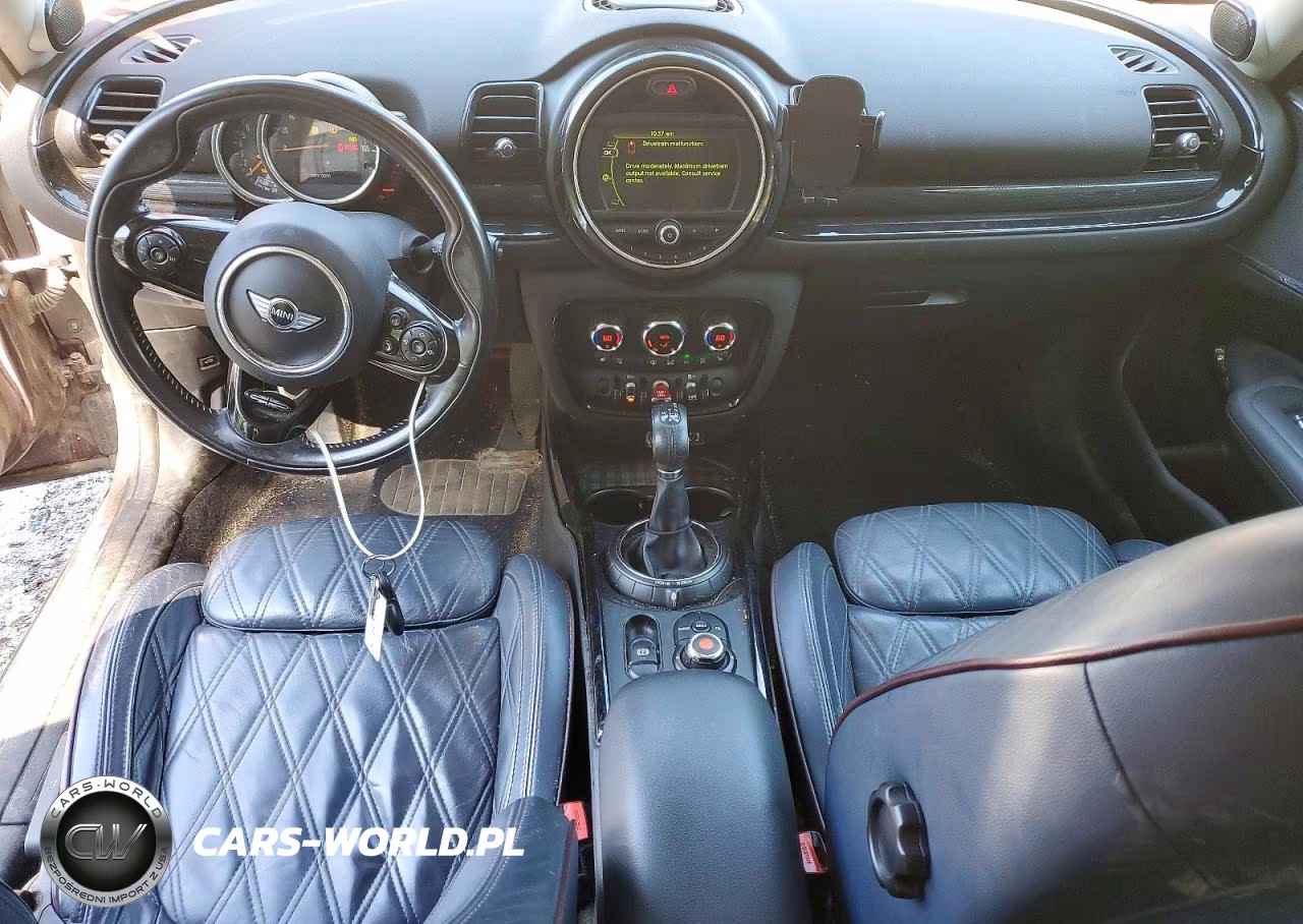 2017 Mini Cooper Clubman All4 VIN:WMWLU1C50H2F27549 - 8