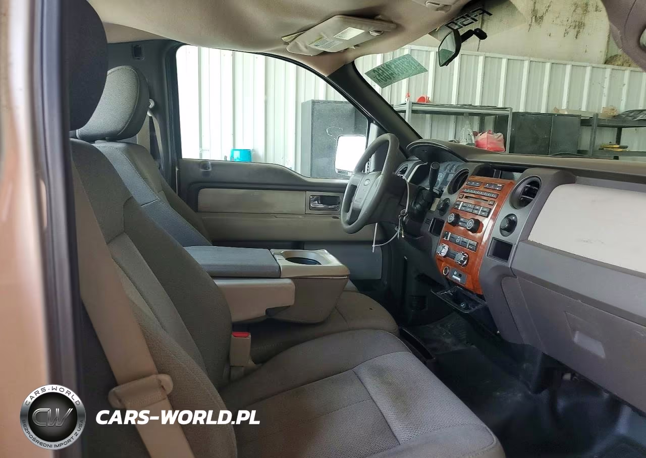 2009 Ford F150 VIN:1FTRF14889KB06029 - 10